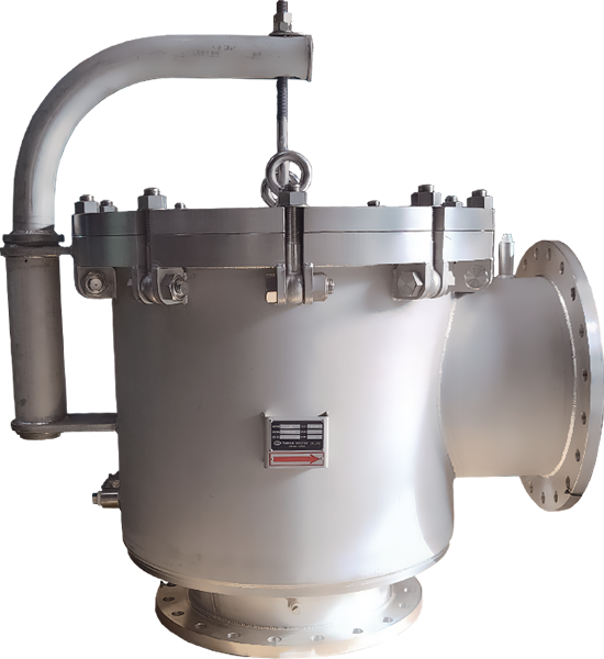 ECO FOOT（地上型フートバルブ）400A〜450A（標準ダビット付＋二枚弁体）